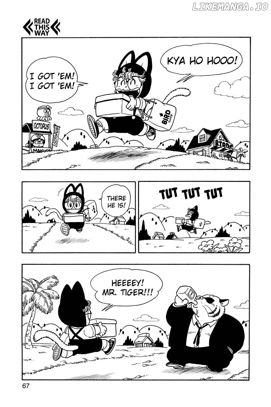 Dr. Slump chapter 210 - page 4