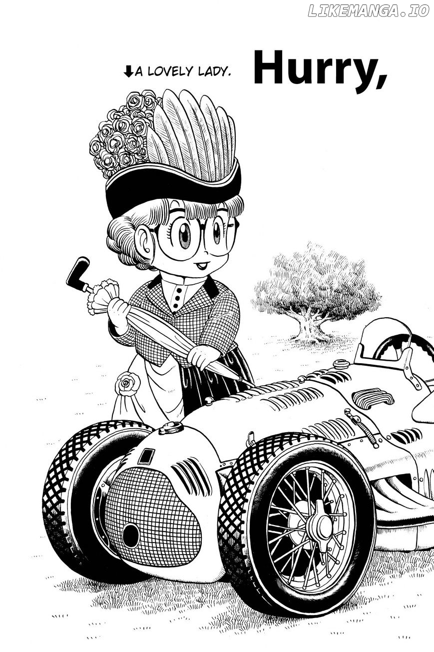 Dr. Slump chapter 160 - page 3