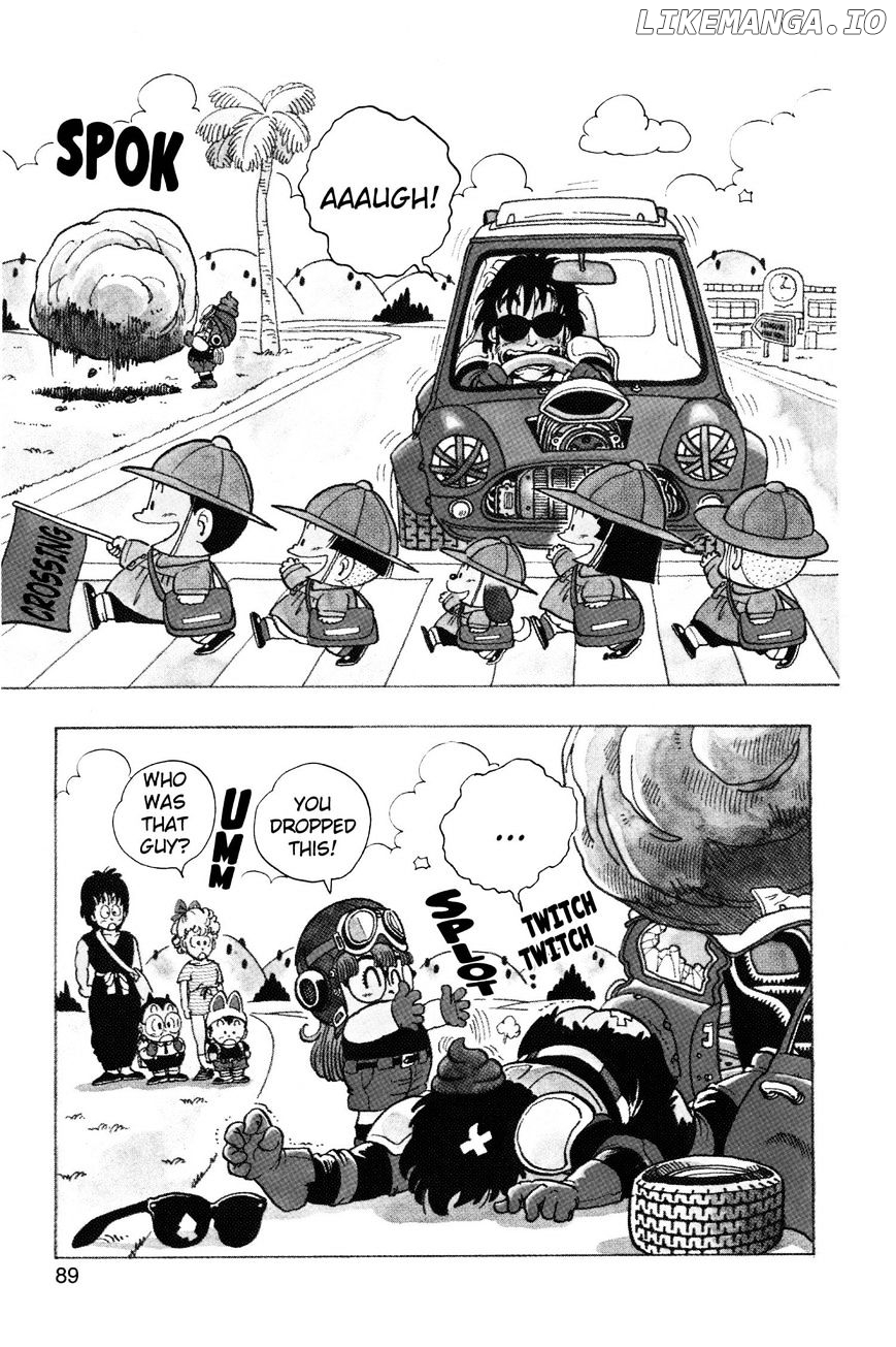 Dr. Slump chapter 211 - page 13