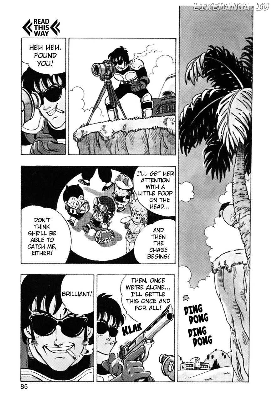 Dr. Slump chapter 211 - page 9