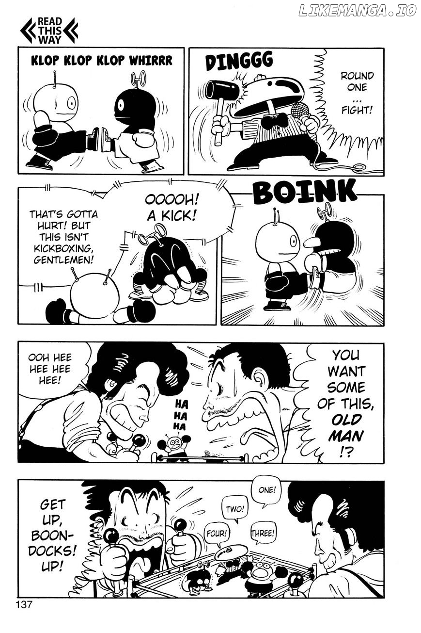 Dr. Slump chapter 22 - page 4