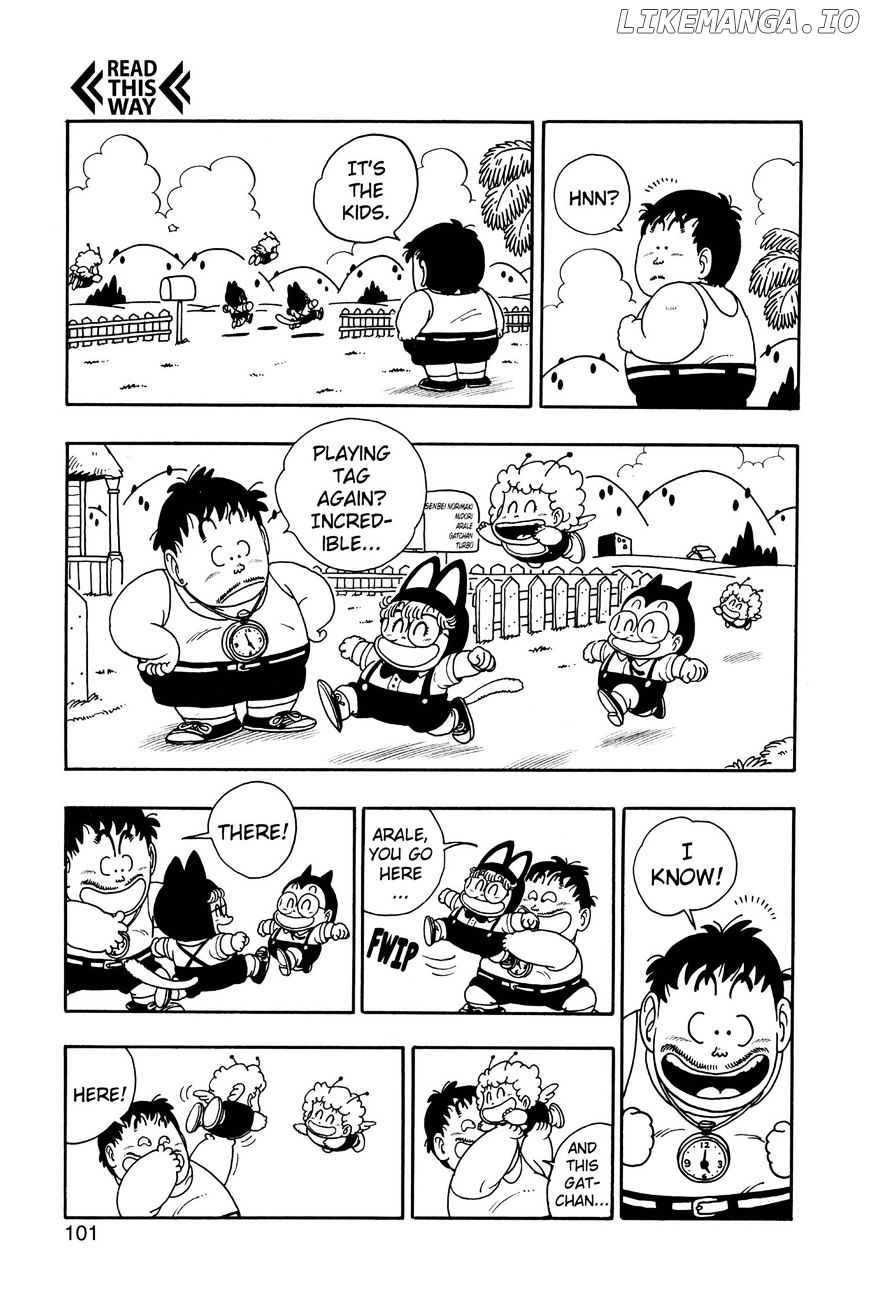 Dr. Slump chapter 212 - page 12