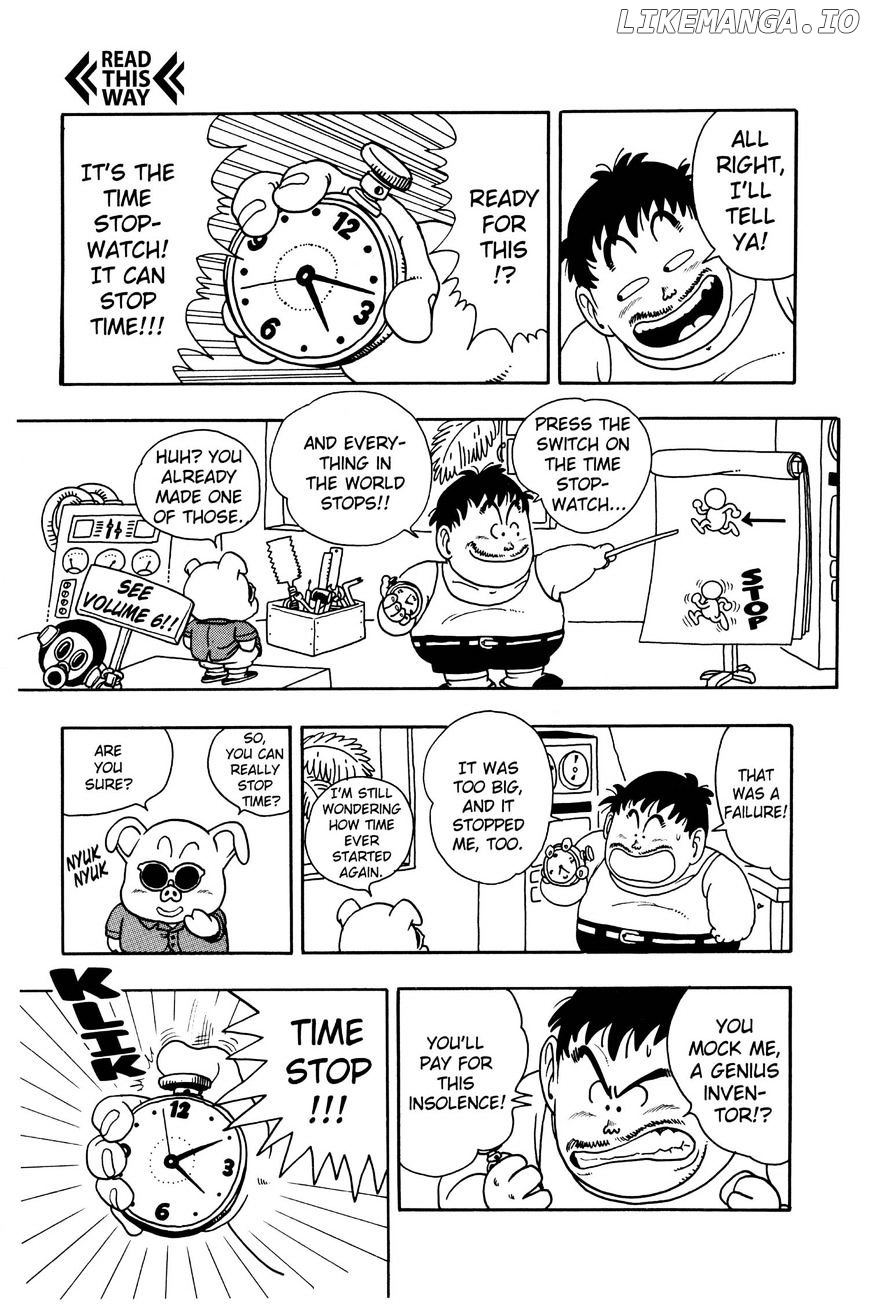 Dr. Slump chapter 212 - page 4