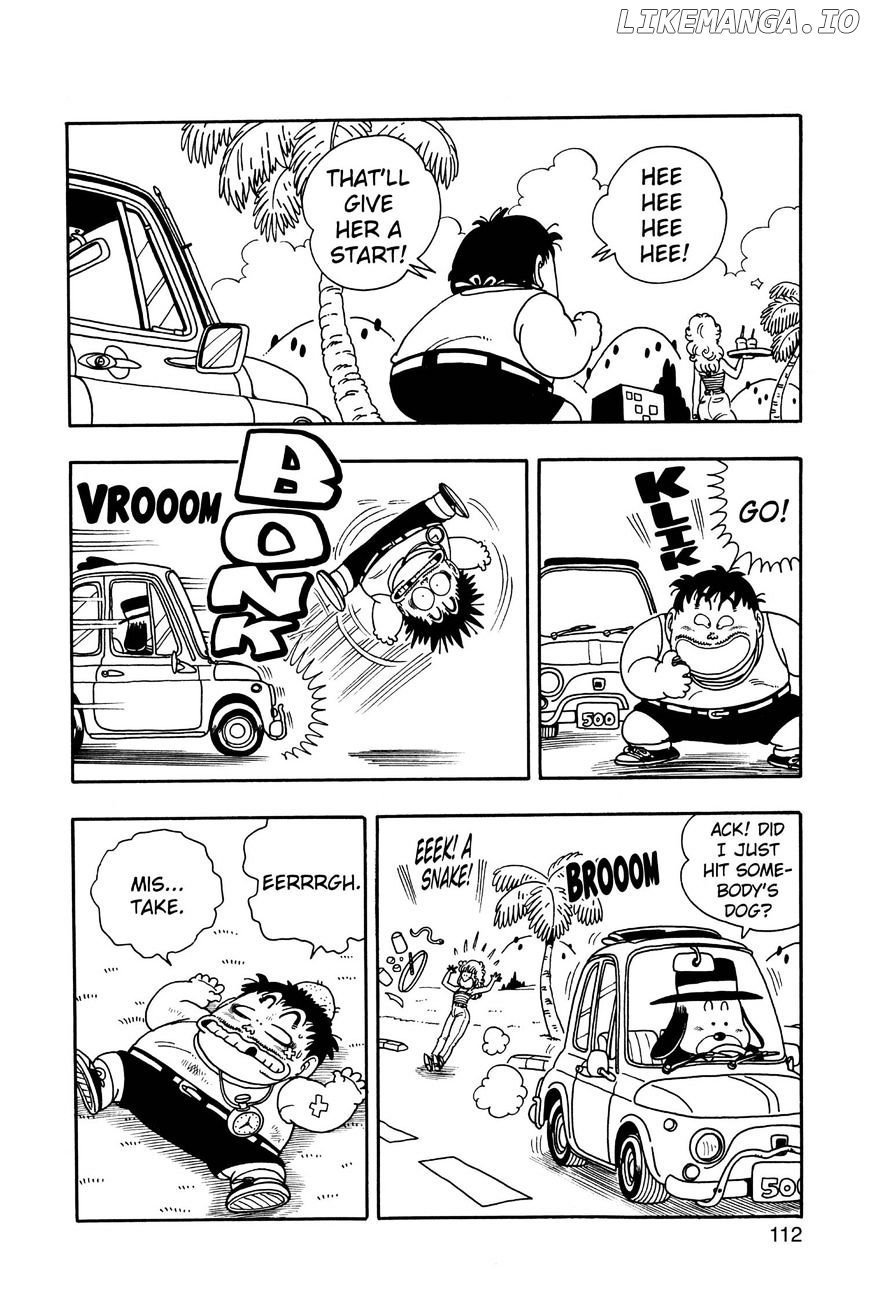 Dr. Slump chapter 213 - page 10