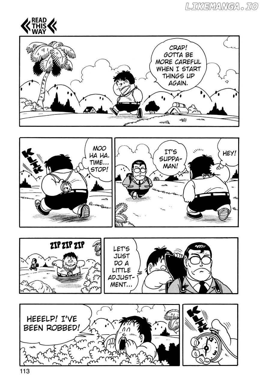 Dr. Slump chapter 213 - page 11