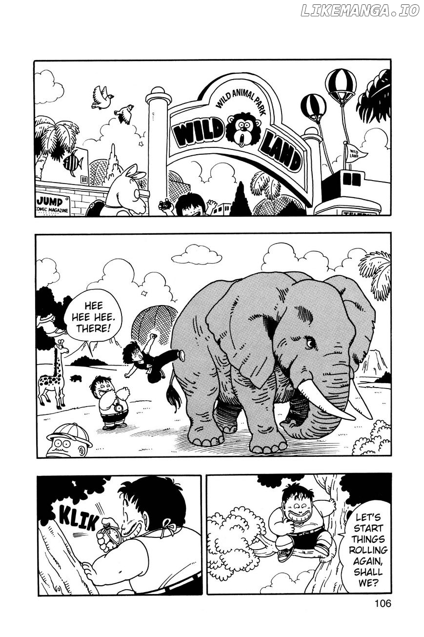 Dr. Slump chapter 213 - page 4