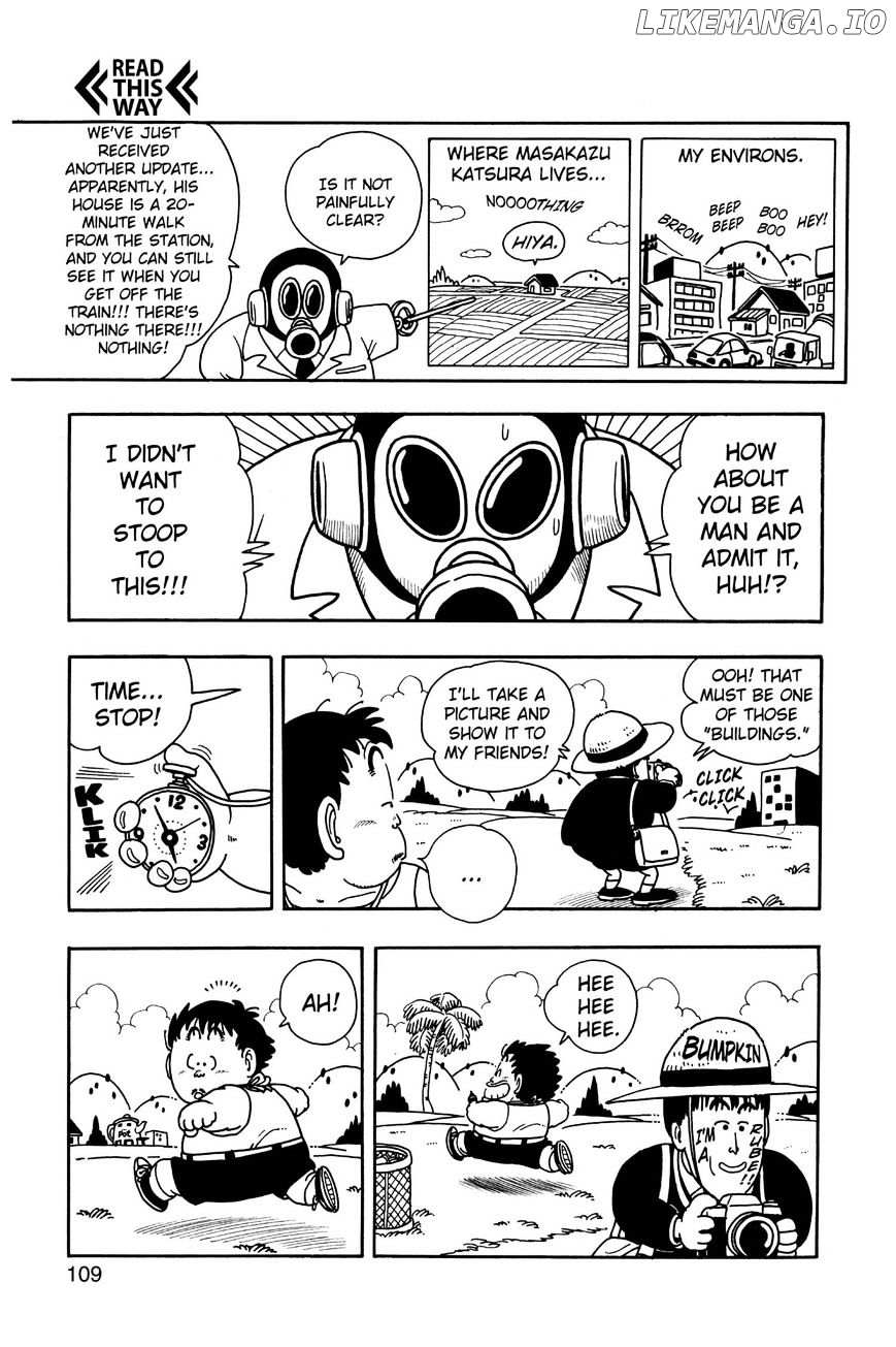 Dr. Slump chapter 213 - page 7