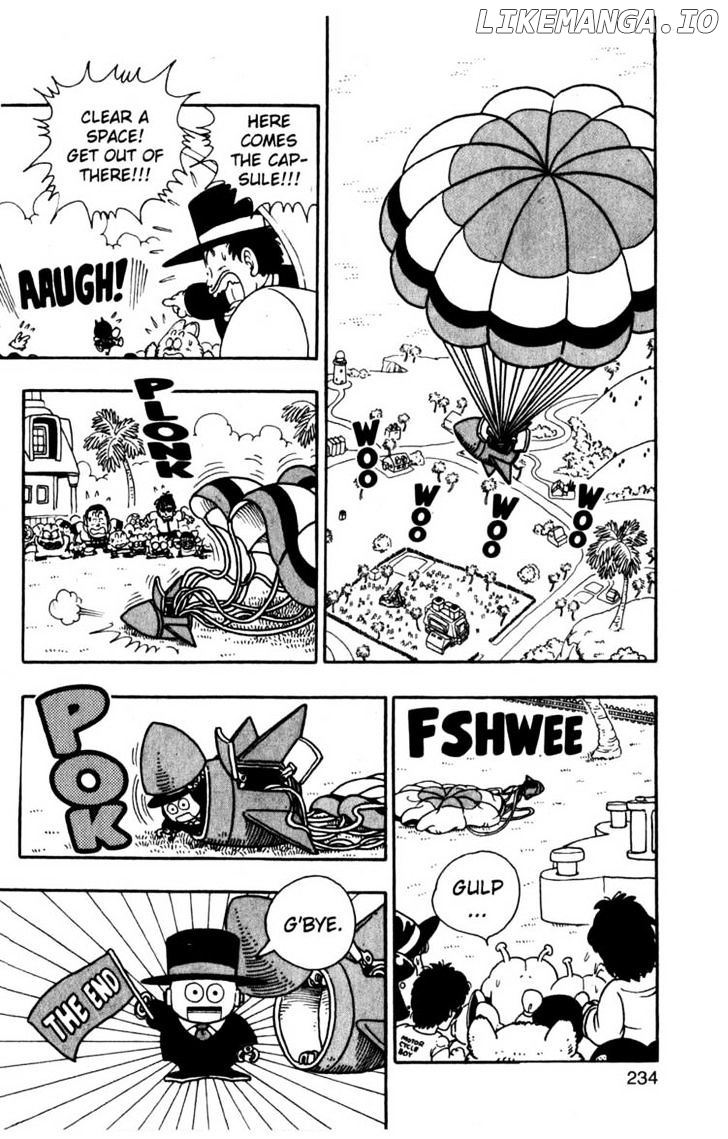 Dr. Slump chapter 236 - page 10