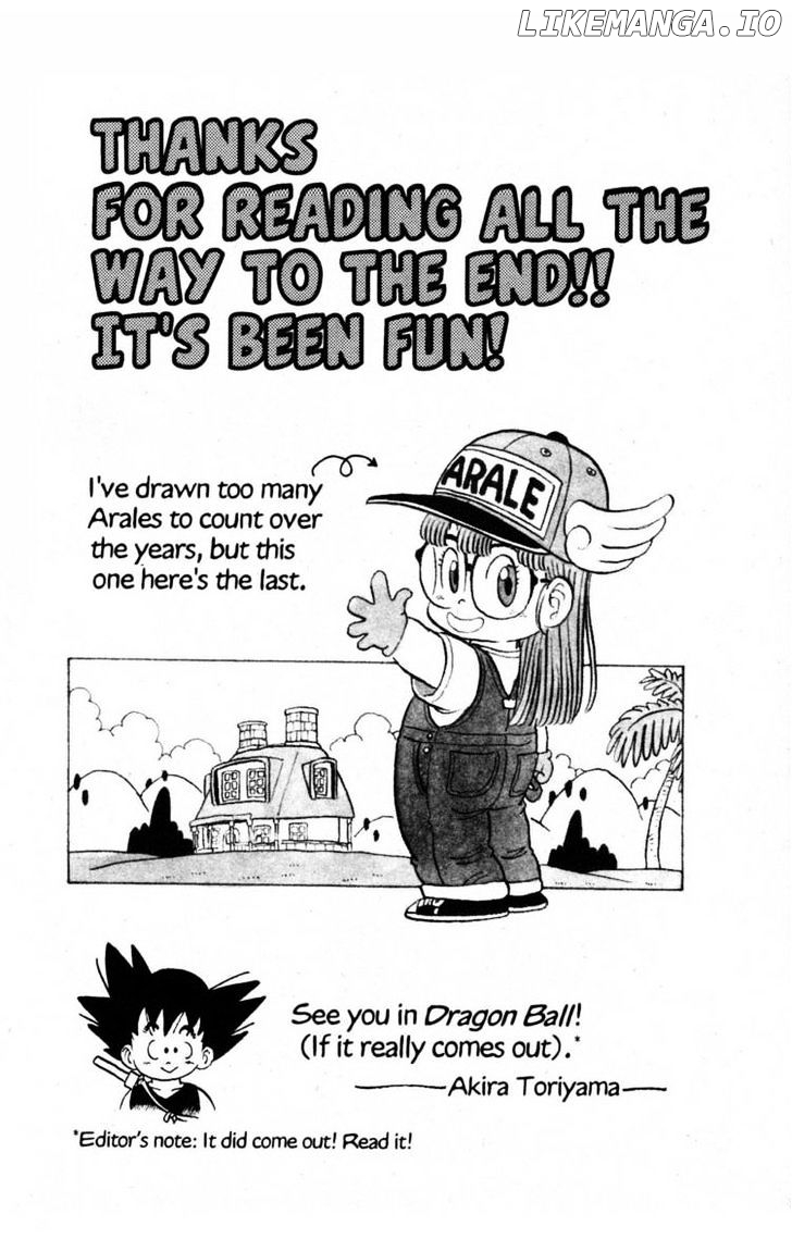 Dr. Slump chapter 236 - page 14