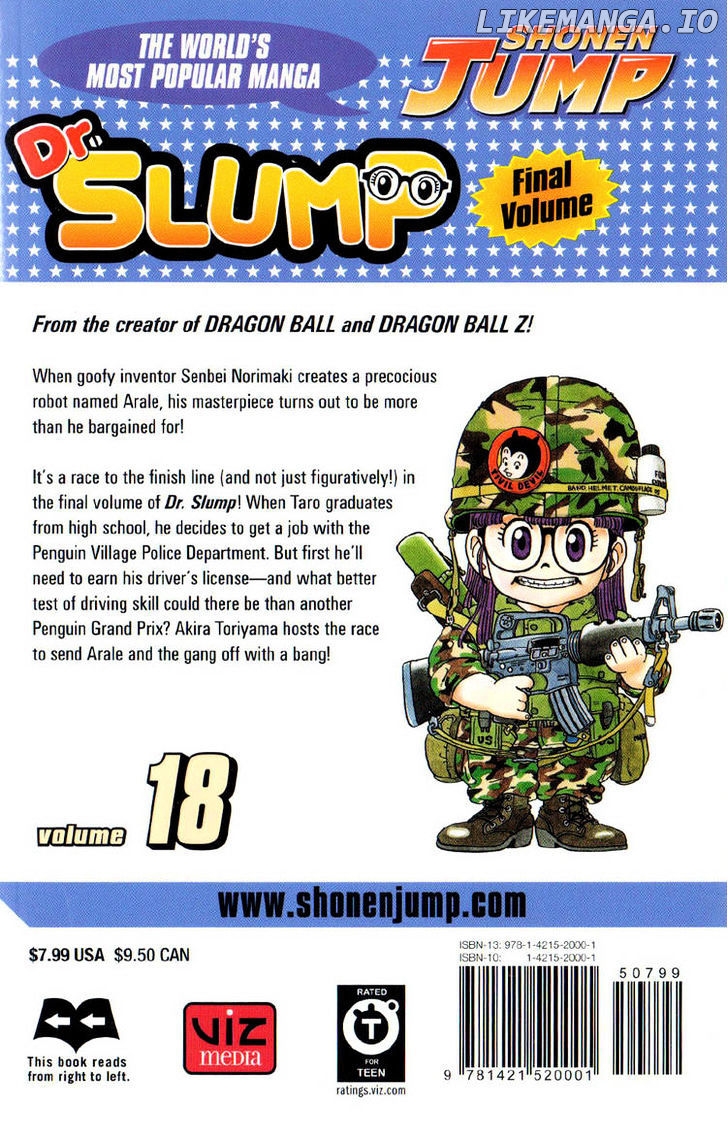 Dr. Slump chapter 236 - page 16