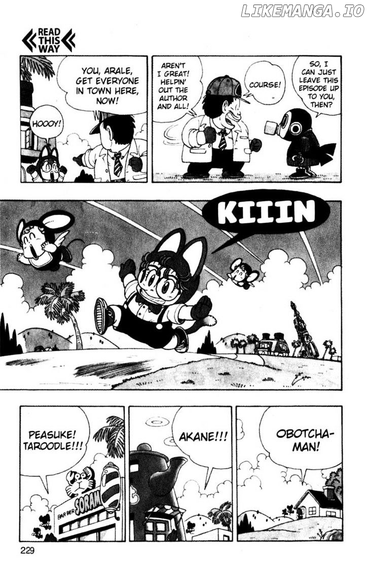 Dr. Slump chapter 236 - page 5