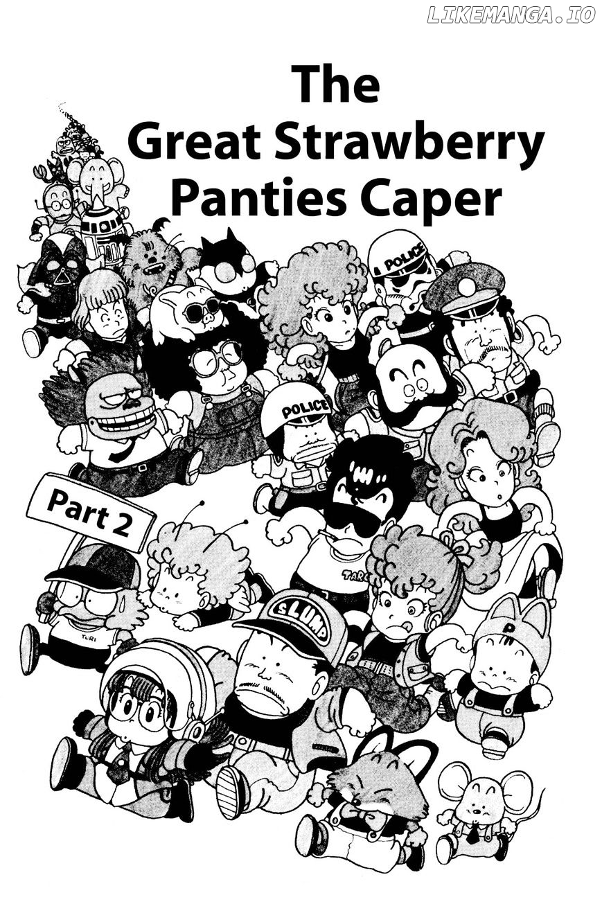 Dr. Slump chapter 25 - page 1