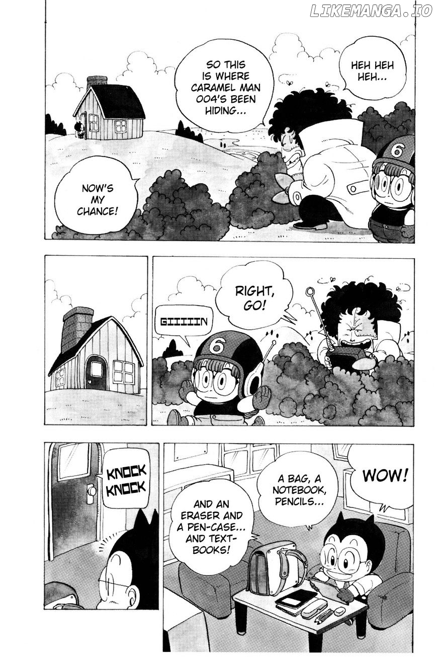 Dr. Slump chapter 164 - page 11