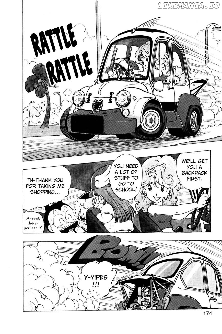 Dr. Slump chapter 164 - page 3