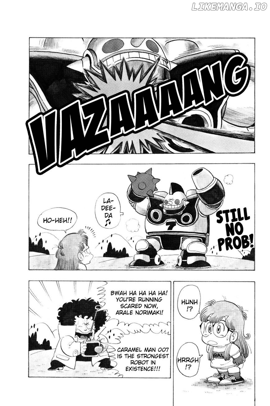 Dr. Slump chapter 166 - page 13