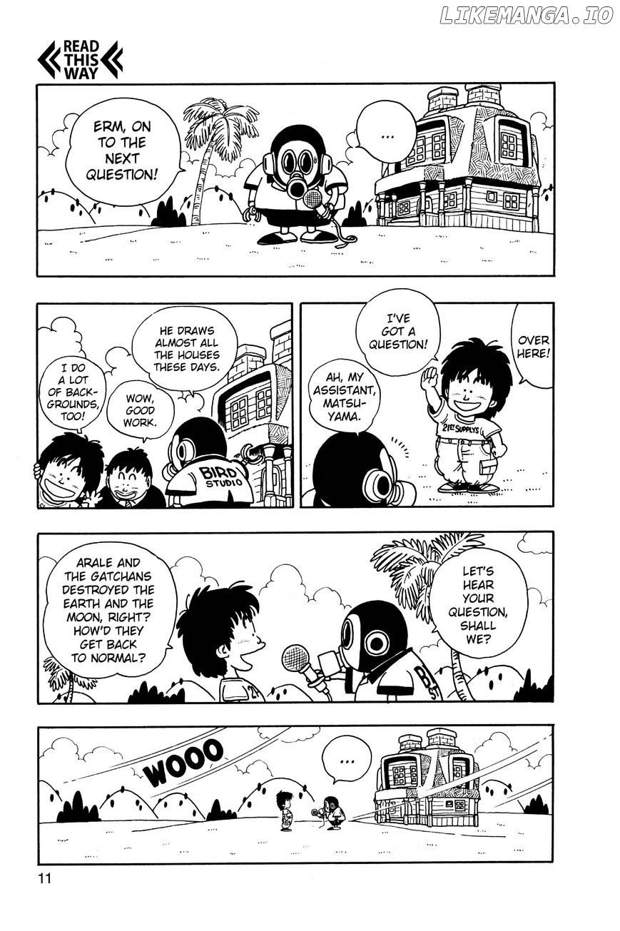 Dr. Slump chapter 192 - page 12