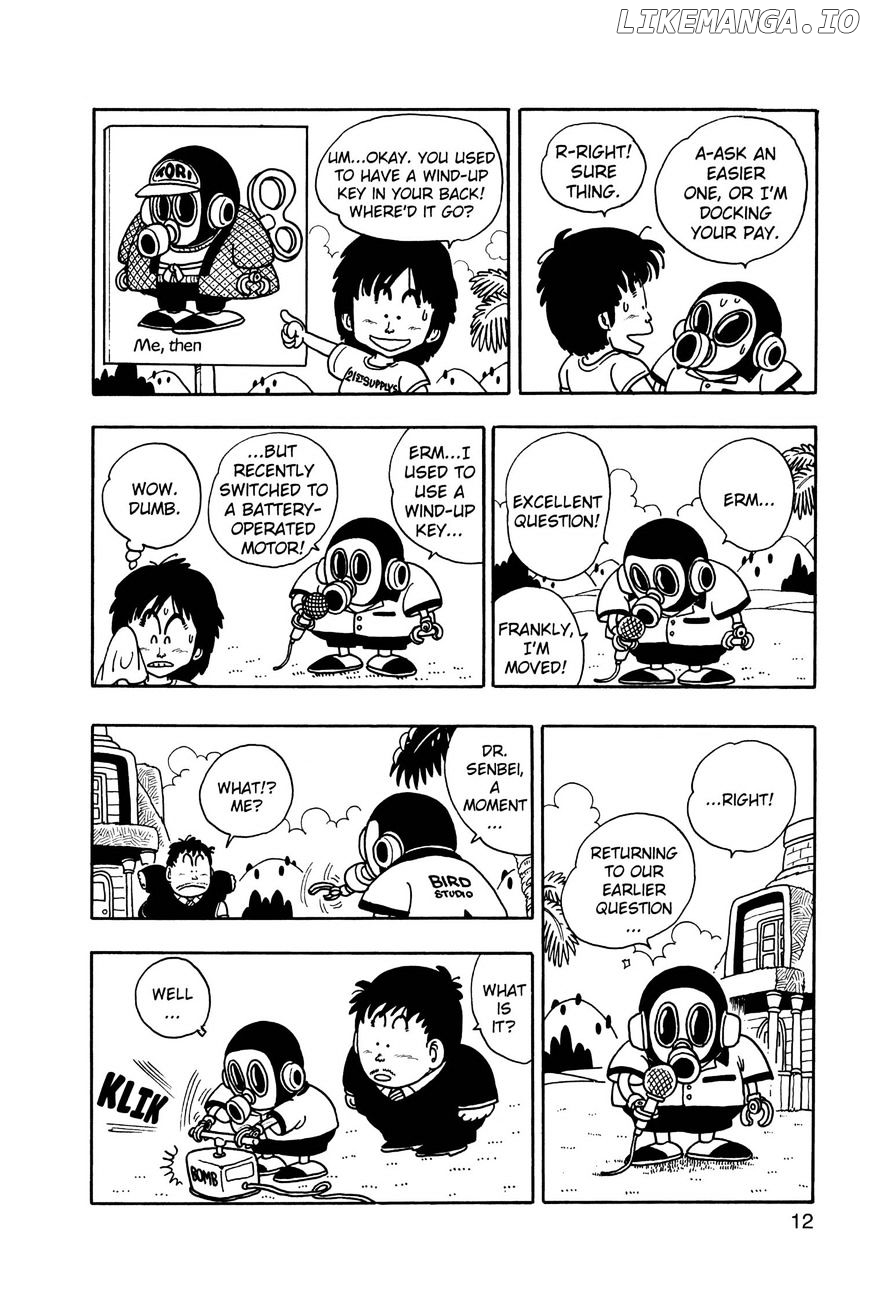 Dr. Slump chapter 192 - page 13