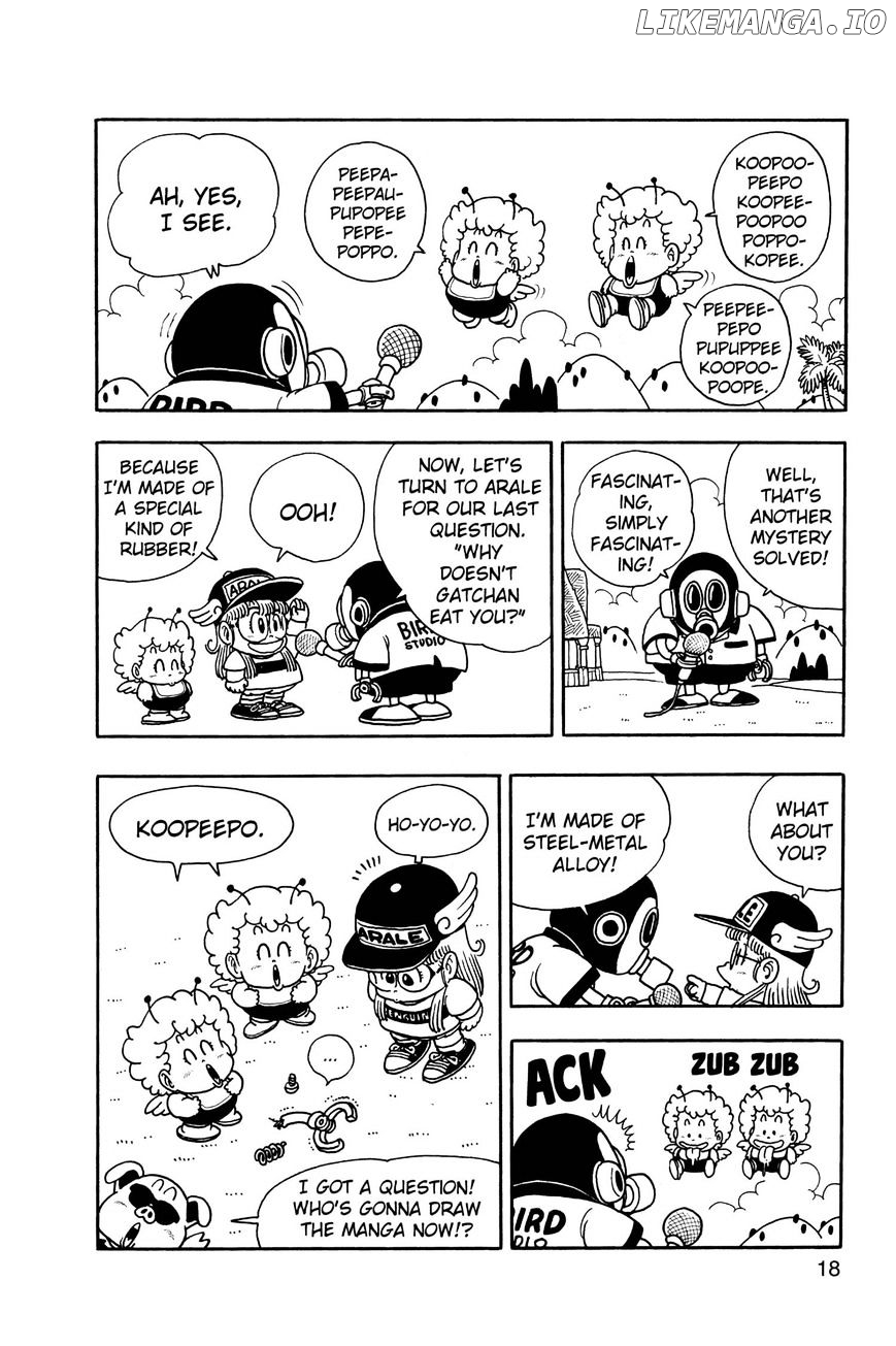 Dr. Slump chapter 192 - page 19