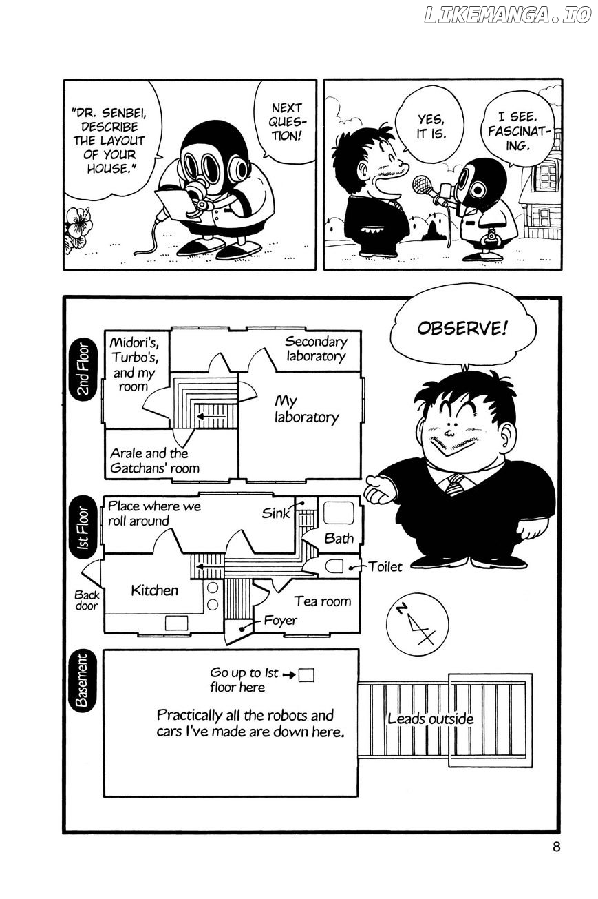 Dr. Slump chapter 192 - page 9