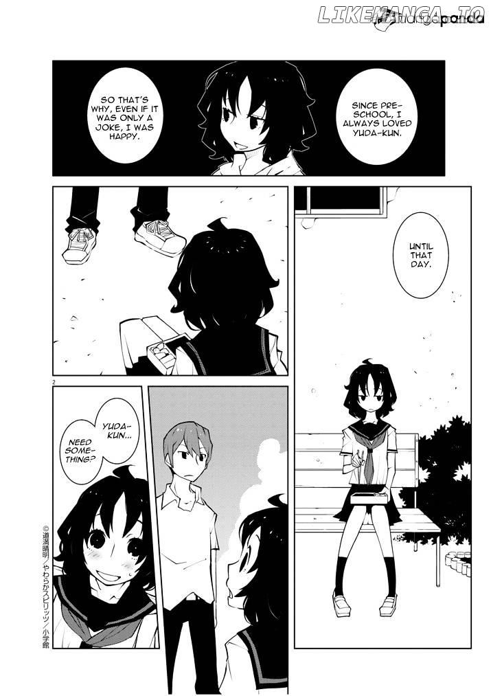 Hana to Alice - Satsujin Jiken chapter 10 - page 2