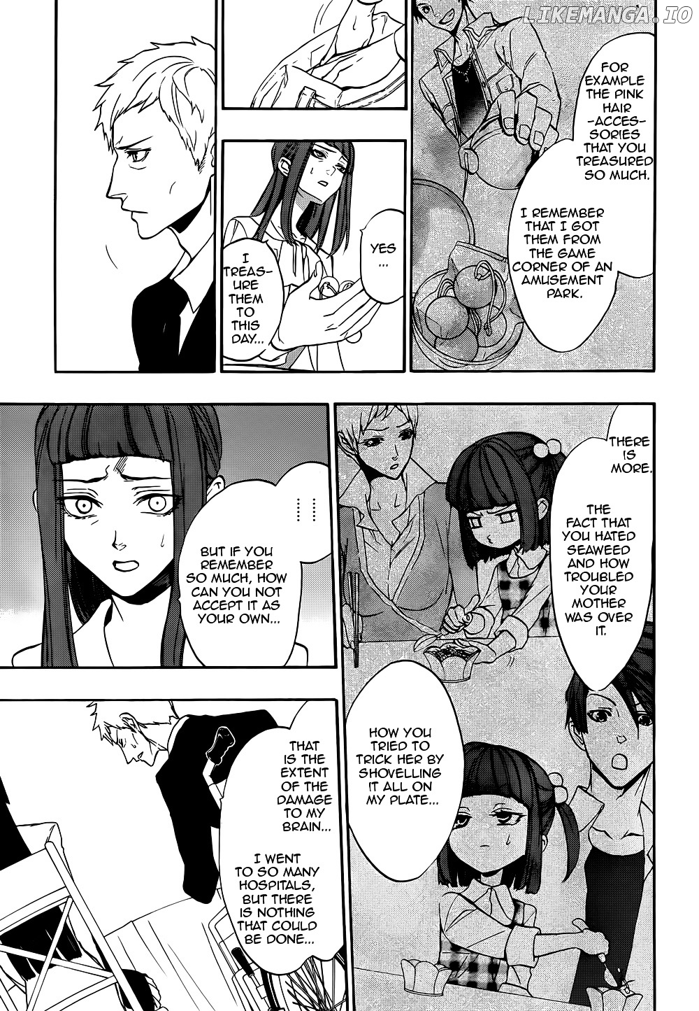 Umineko no Naku Koro ni Chiru Episode 8: Twilight of the Golden Witch chapter 38 - page 27