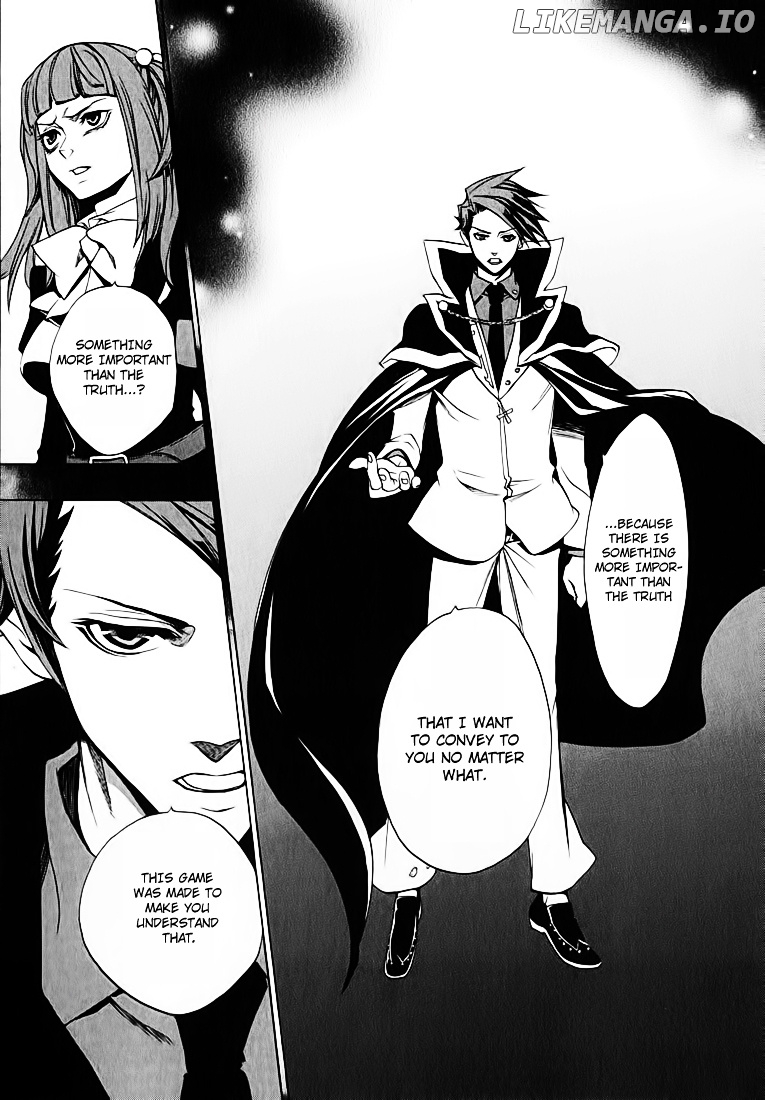 Umineko no Naku Koro ni Chiru Episode 8: Twilight of the Golden Witch chapter 2 - page 42