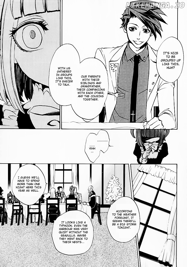 Umineko no Naku Koro ni Chiru Episode 8: Twilight of the Golden Witch chapter 2 - page 6