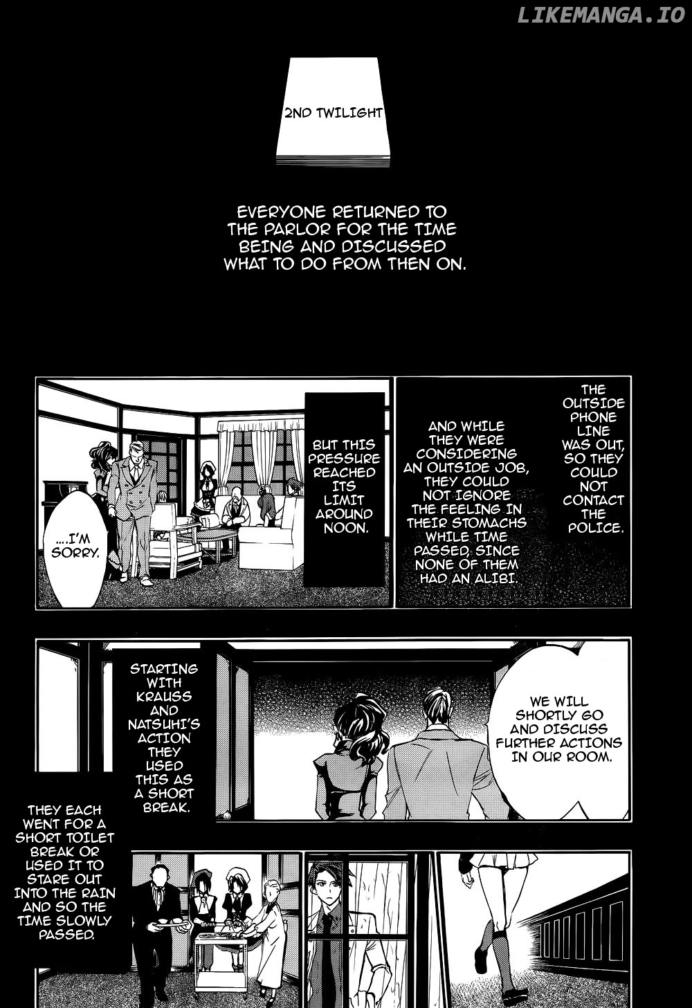 Umineko no Naku Koro ni Chiru Episode 8: Twilight of the Golden Witch chapter 11 - page 26