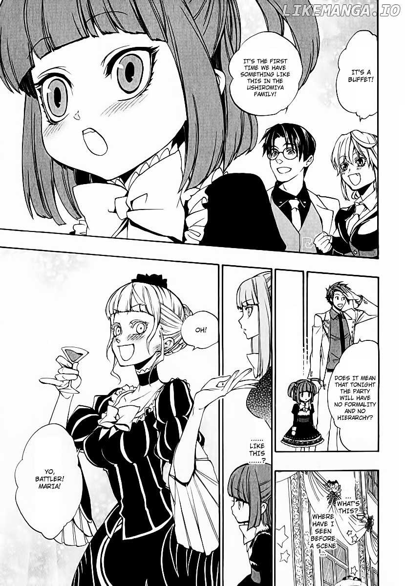 Umineko no Naku Koro ni Chiru Episode 8: Twilight of the Golden Witch chapter 5 - page 14