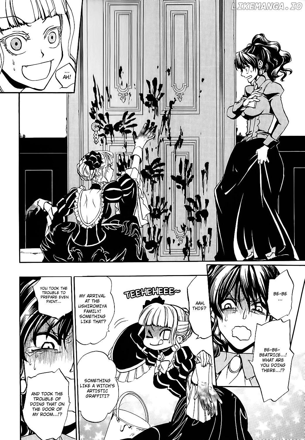 Umineko no Naku Koro ni Chiru Episode 8: Twilight of the Golden Witch chapter 6 - page 26