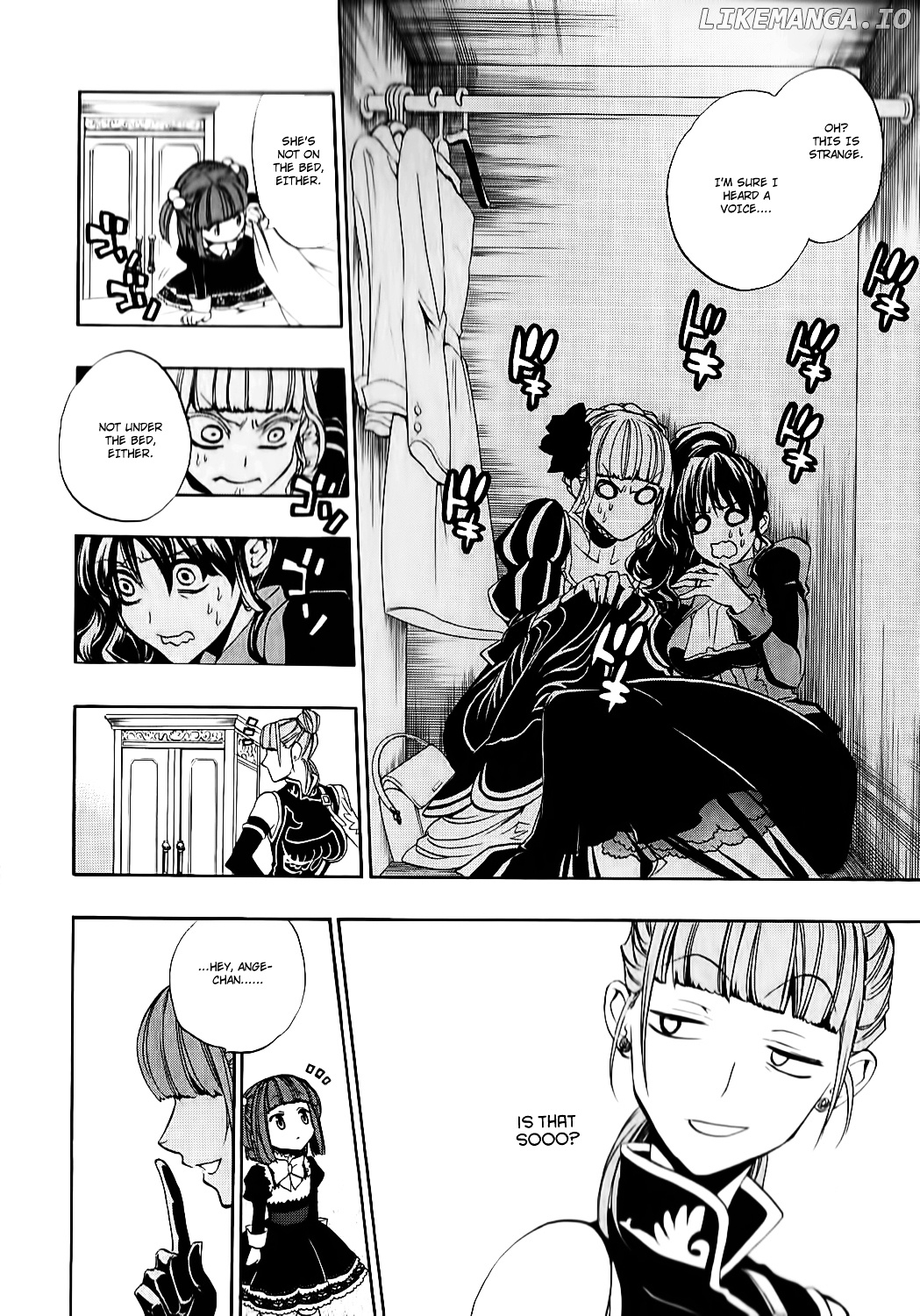 Umineko no Naku Koro ni Chiru Episode 8: Twilight of the Golden Witch chapter 6 - page 38