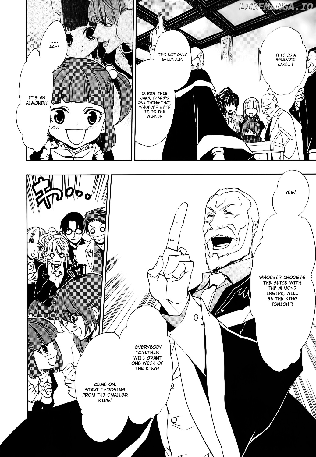 Umineko no Naku Koro ni Chiru Episode 8: Twilight of the Golden Witch chapter 6 - page 7