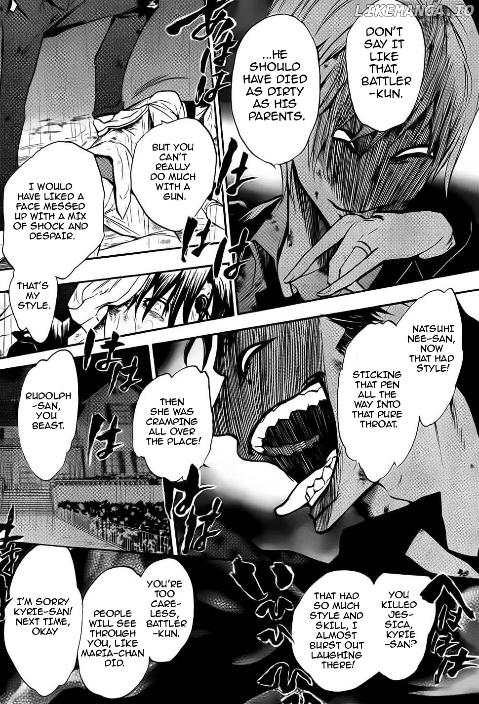 Umineko no Naku Koro ni Chiru Episode 8: Twilight of the Golden Witch chapter 13 - page 11