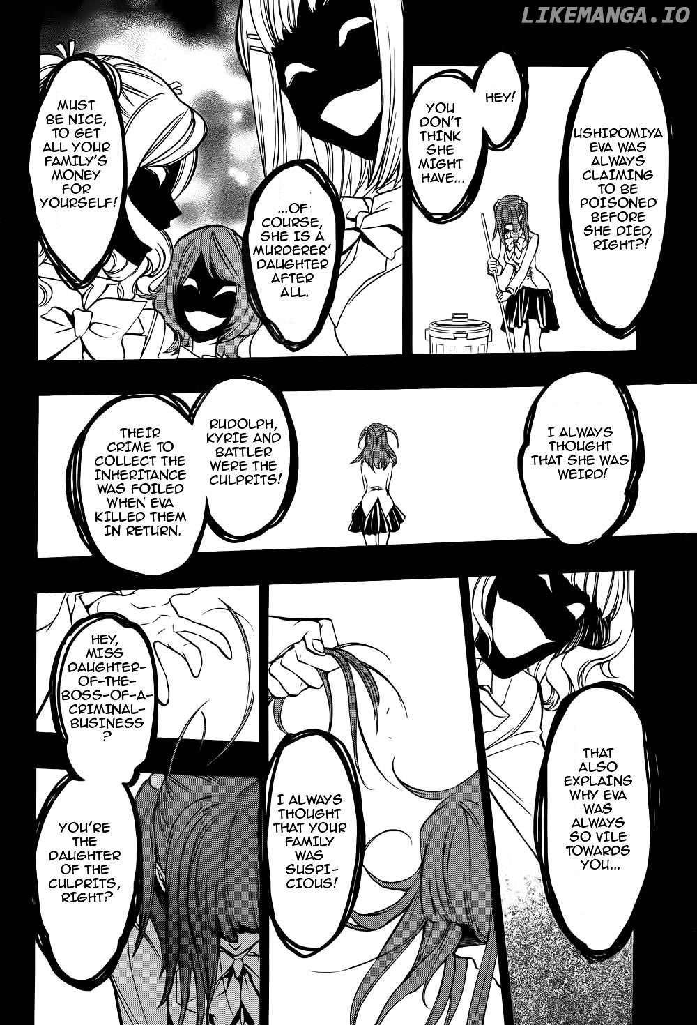 Umineko no Naku Koro ni Chiru Episode 8: Twilight of the Golden Witch chapter 13 - page 20