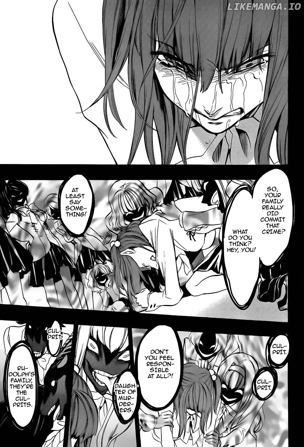 Umineko no Naku Koro ni Chiru Episode 8: Twilight of the Golden Witch chapter 13 - page 21