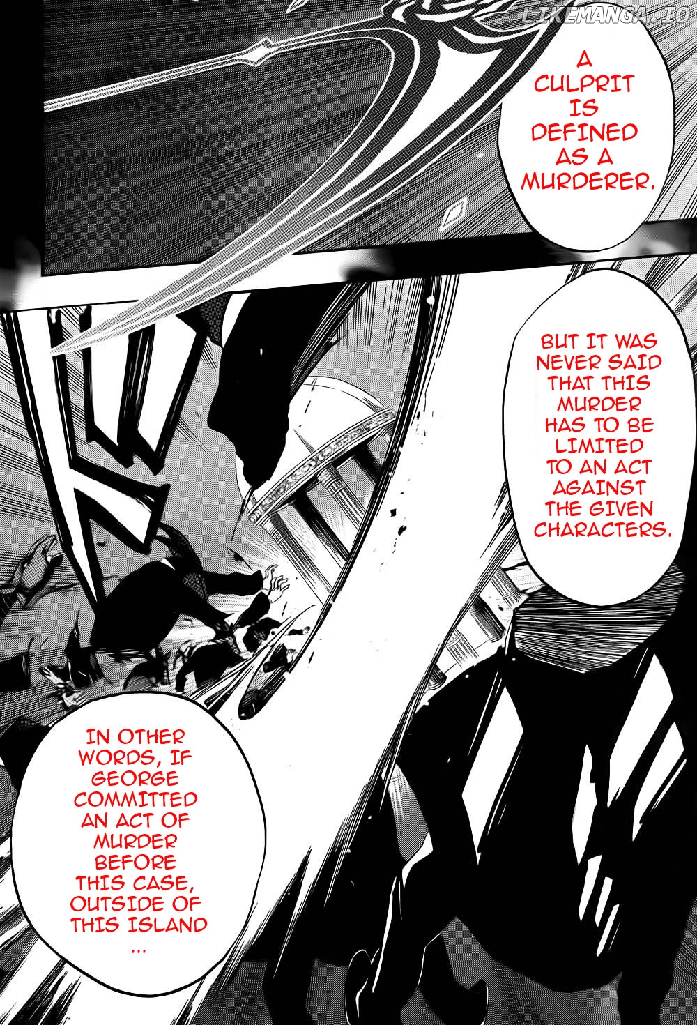 Umineko no Naku Koro ni Chiru Episode 8: Twilight of the Golden Witch chapter 13 - page 35