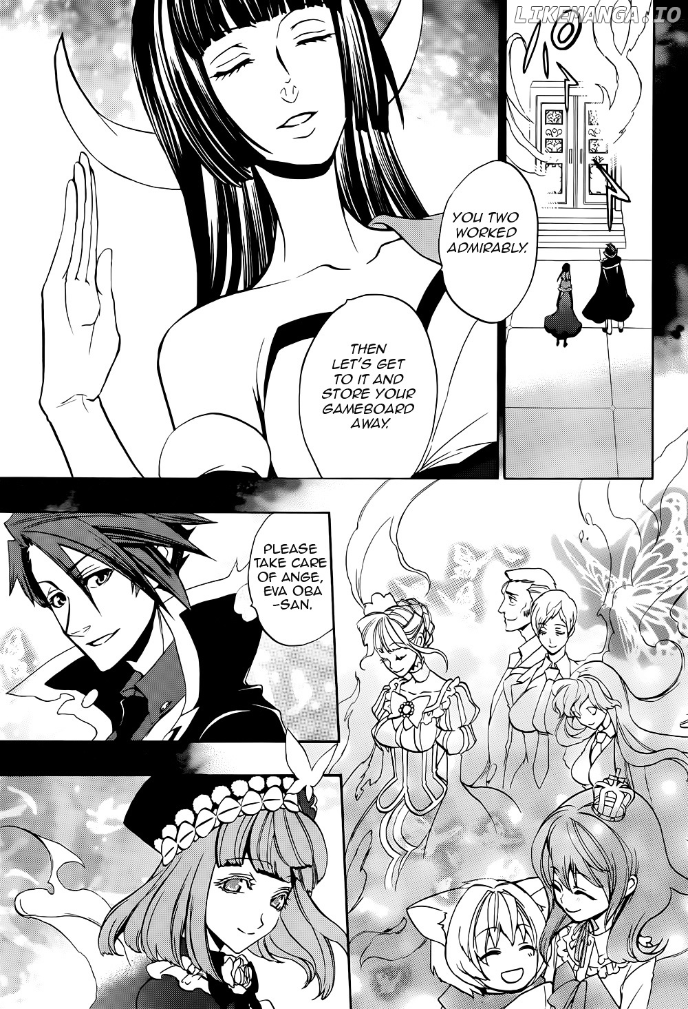 Umineko no Naku Koro ni Chiru Episode 8: Twilight of the Golden Witch chapter 35 - page 3