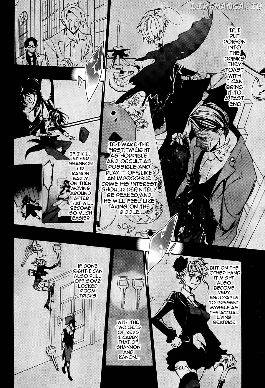 Umineko no Naku Koro ni Chiru Episode 8: Twilight of the Golden Witch chapter 24.5 - page 25