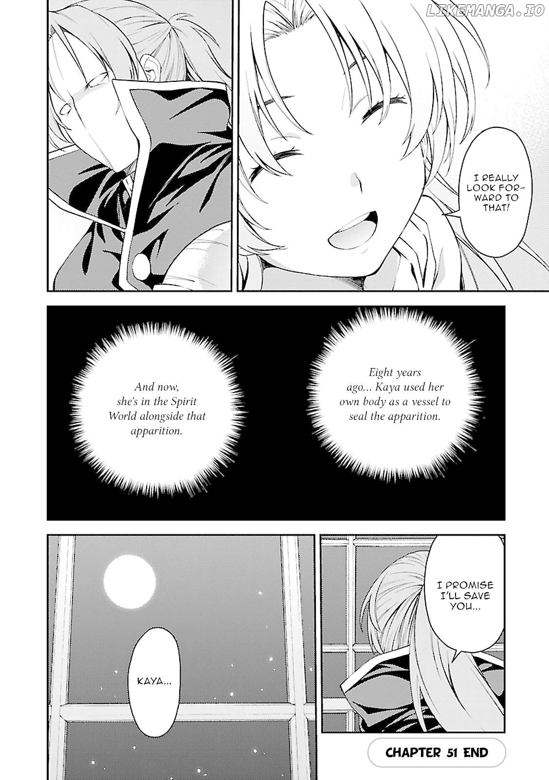 Isuca chapter 51 - page 20