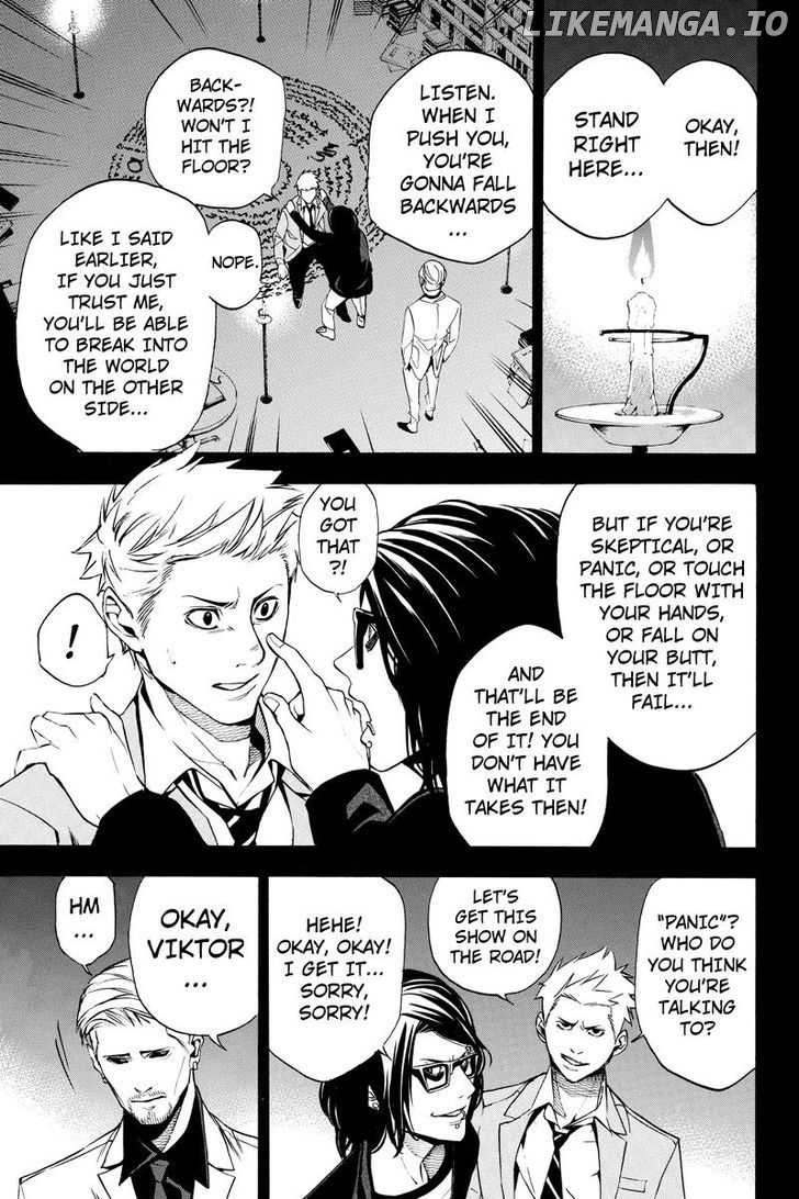 Aku no Higan - Beyond Evil chapter 26 - page 9