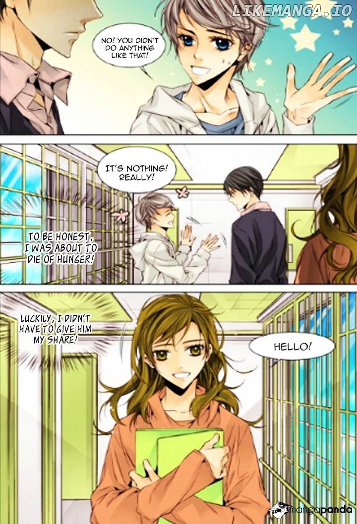 Cheonsaeng Yeonbun chapter 13 - page 11