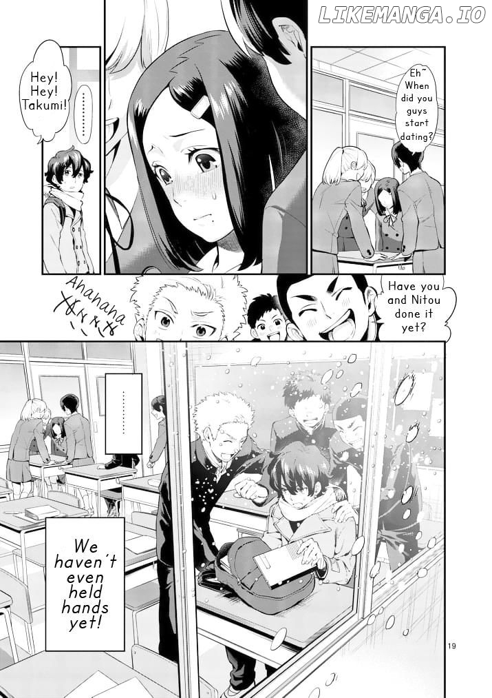 Kokoro ga Sakebitagatteru n da. chapter 1 - page 19