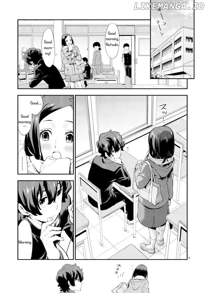 Kokoro ga Sakebitagatteru n da. chapter 1 - page 7