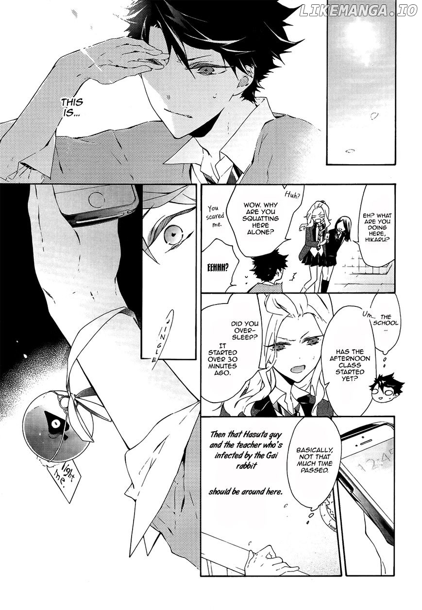 Kaitou Alice (KURAGE Ichi) chapter 2 - page 44