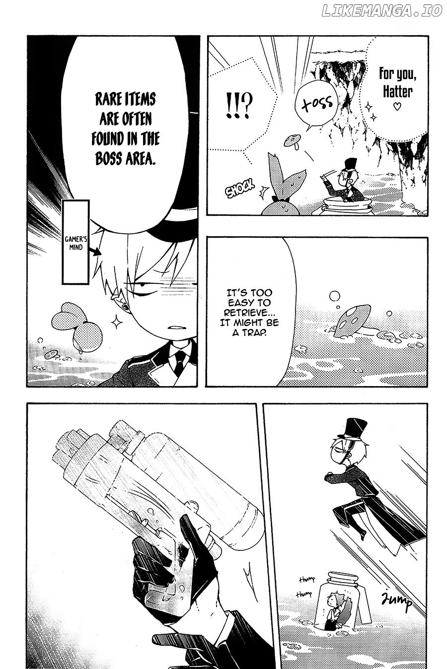 Kaitou Alice (KURAGE Ichi) chapter 7 - page 6