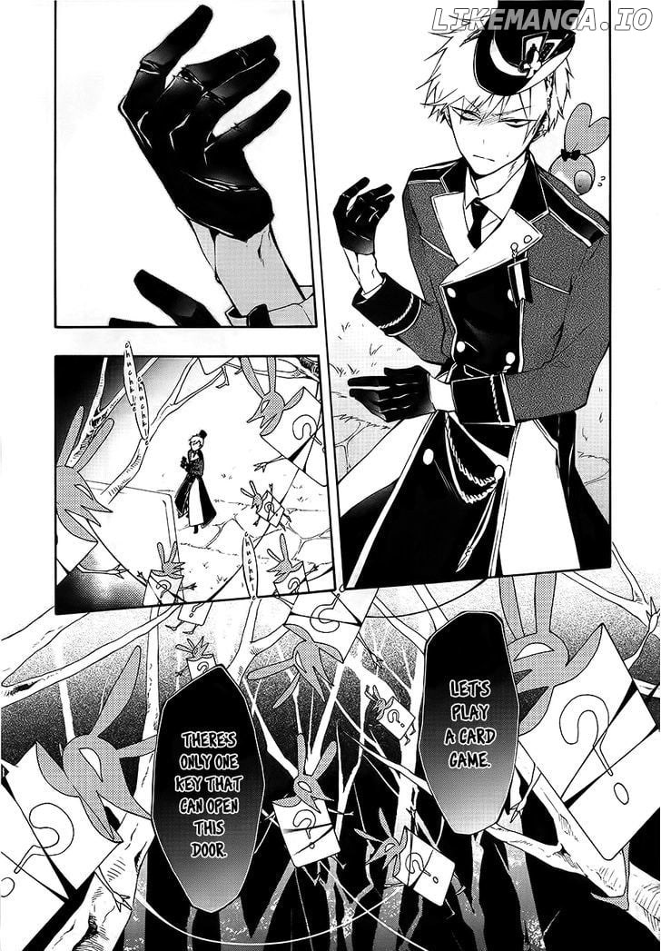 Kaitou Alice (KURAGE Ichi) chapter 9 - page 4