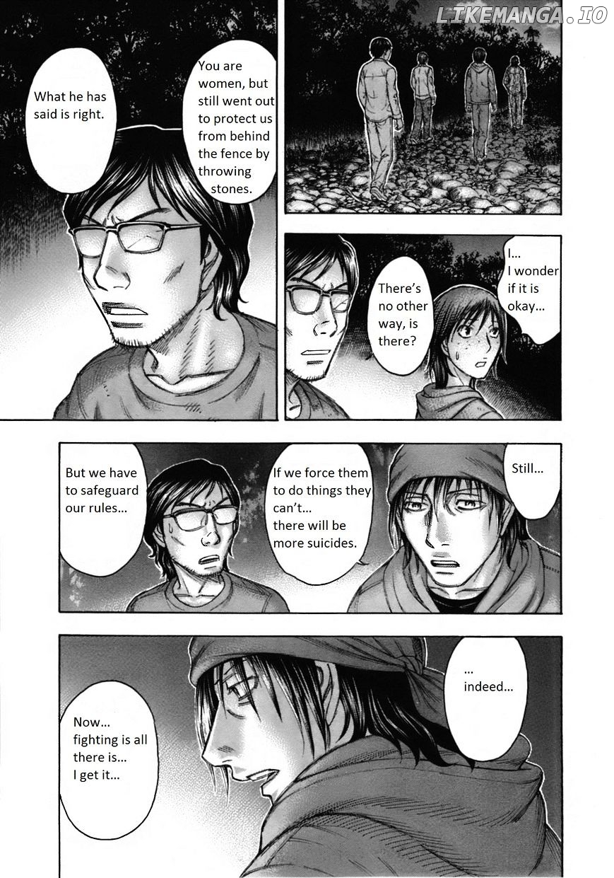 Suicide Island chapter 82 - page 11