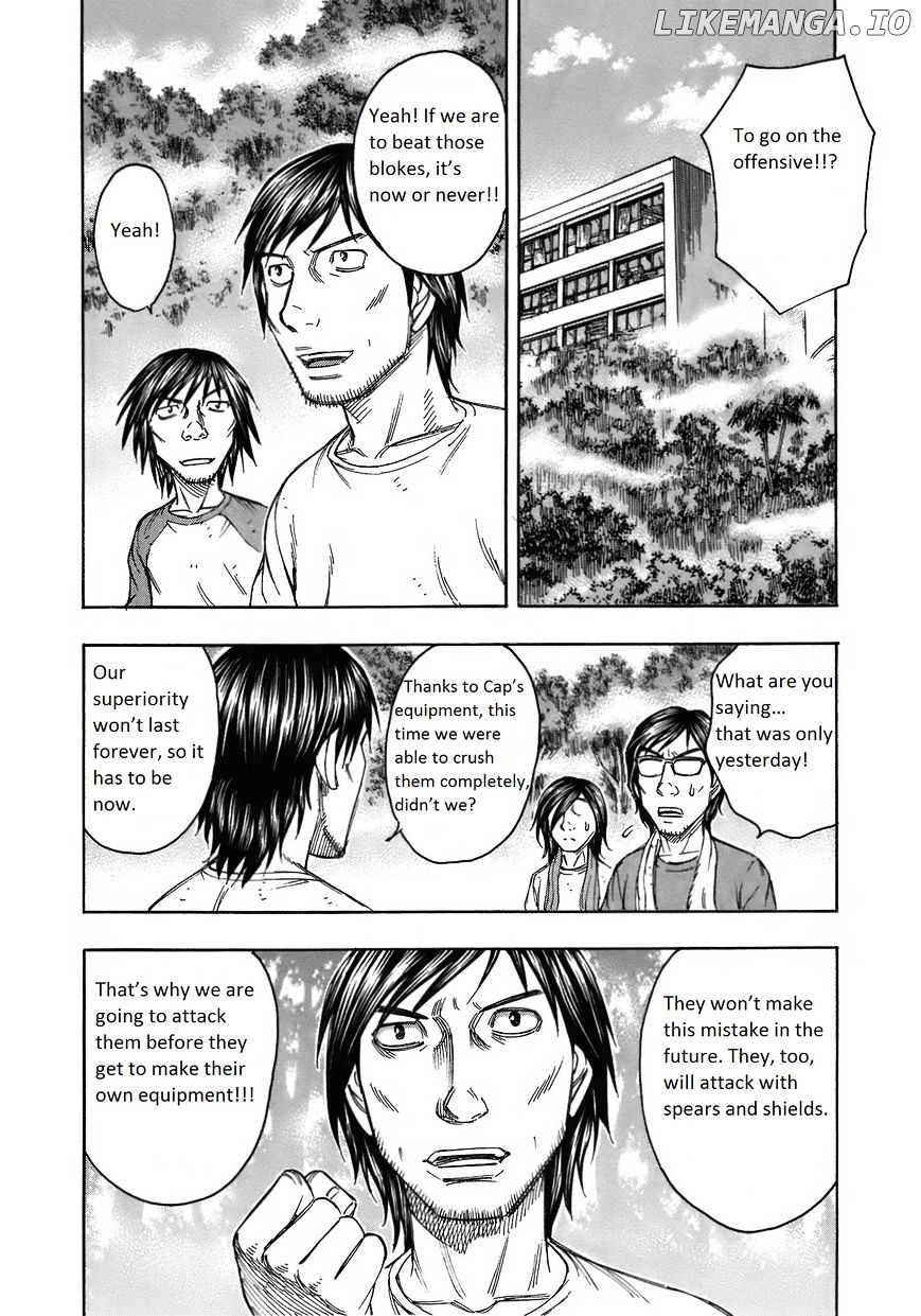 Suicide Island chapter 82 - page 16