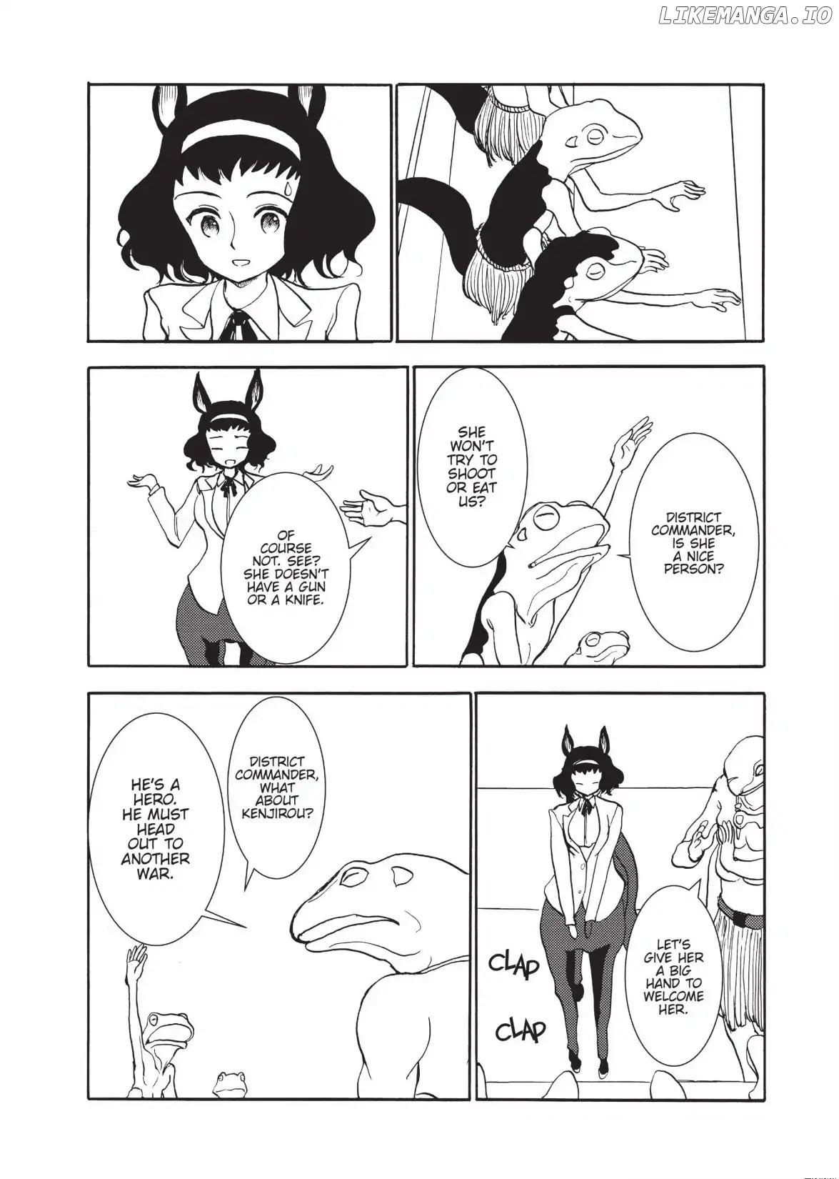 Centaur no Nayami chapter 125 - page 10