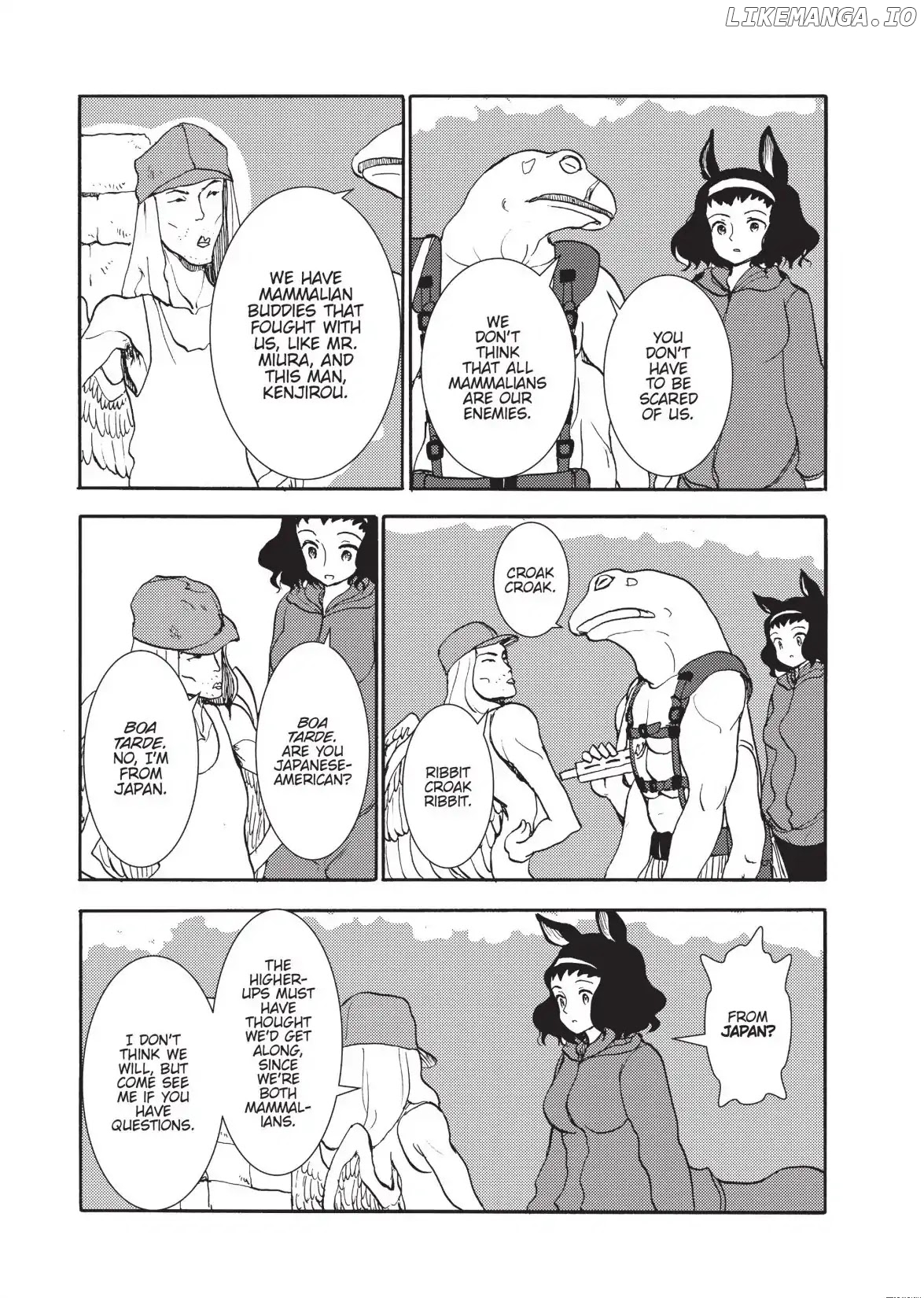 Centaur no Nayami chapter 125 - page 7